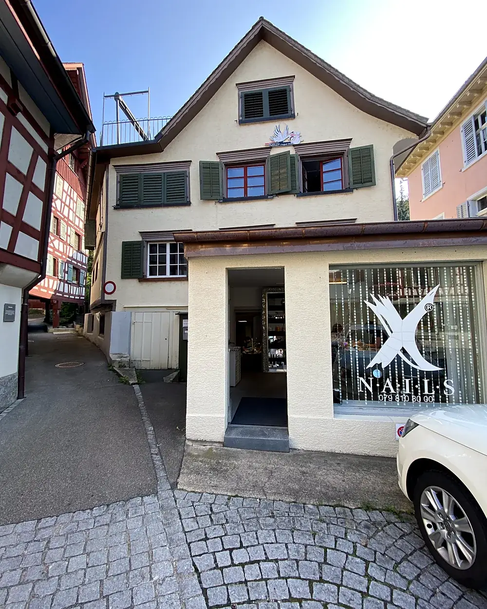 Ladenlokal von X-Nails an der Frauenfelderstrasse in Weinfelden